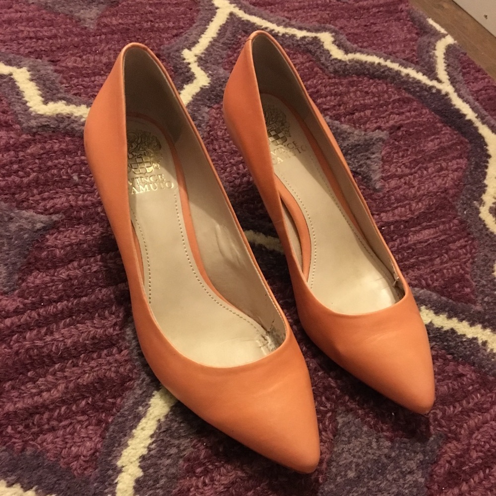 Vince Camuto Coral Heels